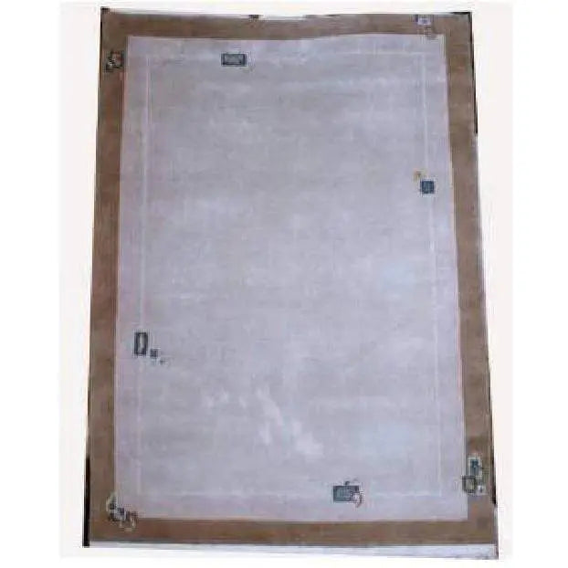 Home Collection Indo Nepal, India Style Oriental Hand-Knotted Rug With Natural Wool Area 8'2" X 5'8" Panr02291